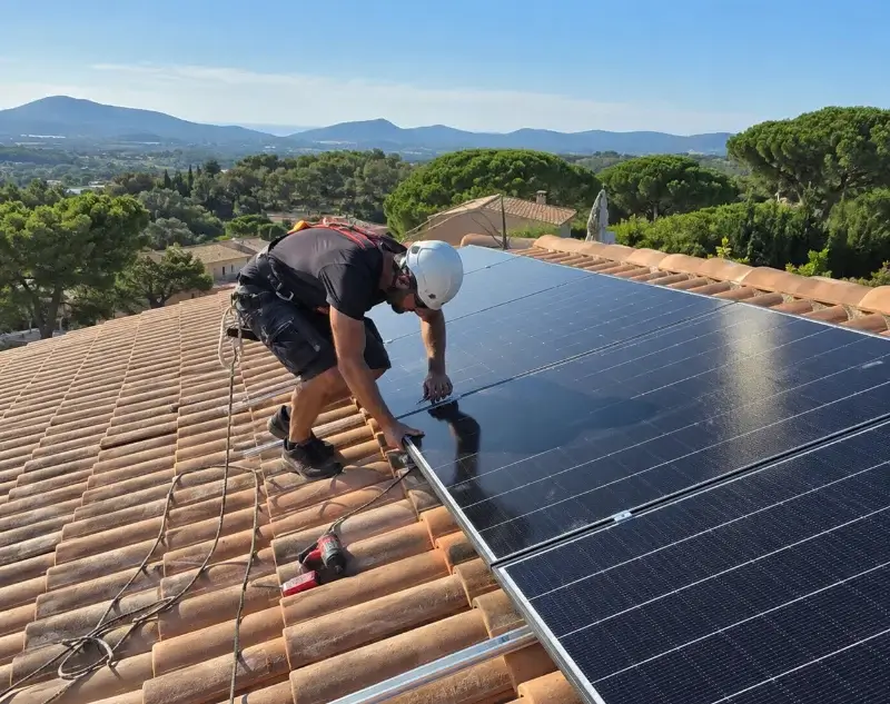 Installateur panneaux solaires Verzeille — pose photovoltaïque sur toiture