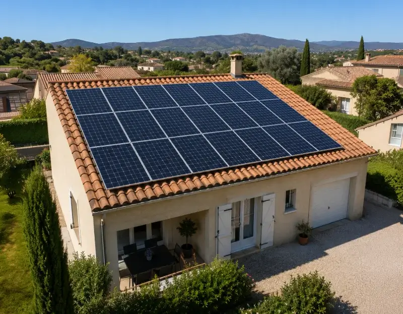 Prime à l'autoconsommation panneaux solaires Verzeille — aide financière de l'État